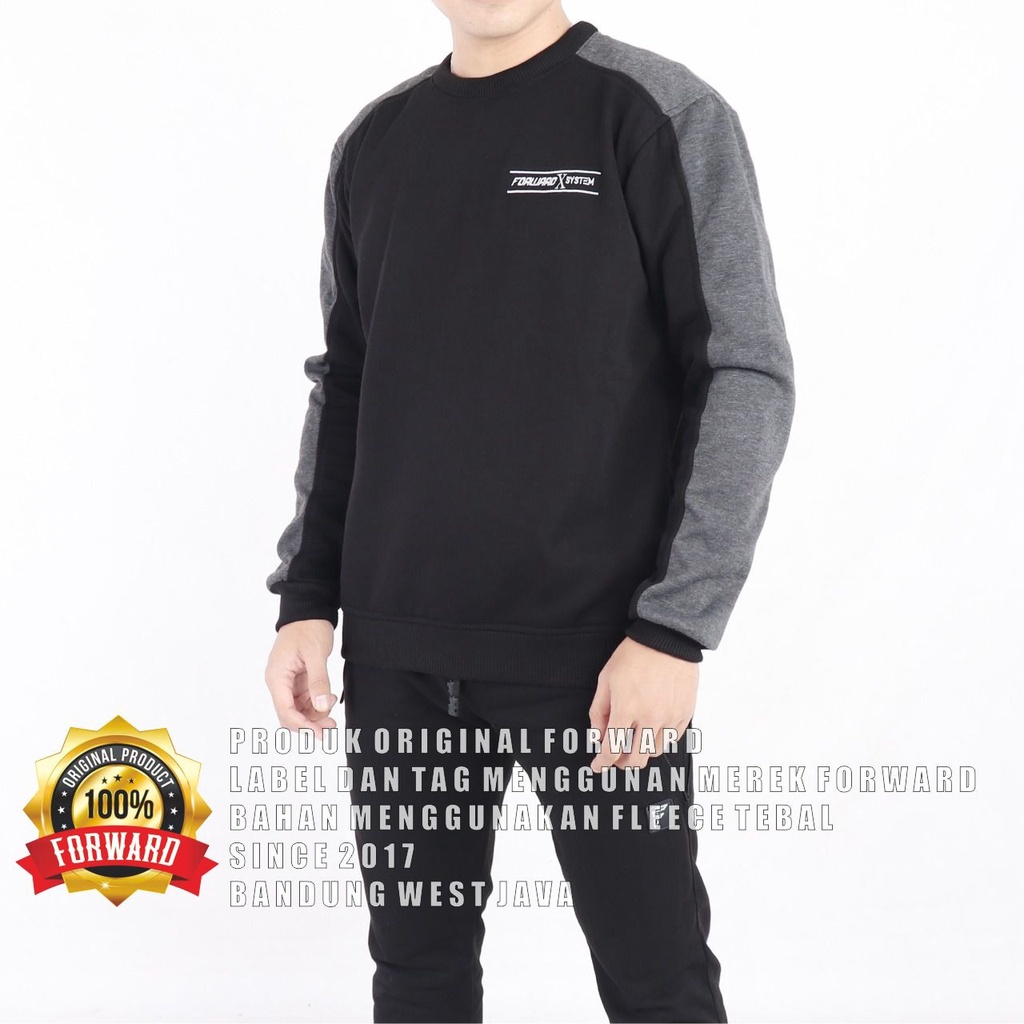 Jaket Sweater Hoodie Pria Polos Forward