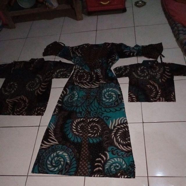 Maura Couple - Sania Ruffle Batik Couple Ori Ndoro Jowi Garansi Termurah Shopee - Batik Modern Solo