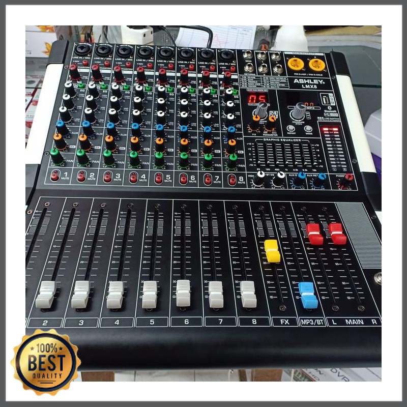 Mishad Shop -  mixer ashley LMX 8 LMX8(8 channel) GU-5117-1469
