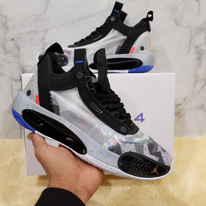 Sepatu Basket X Nike Air Jordan 34 Colorways Premium Quality Angmokio258