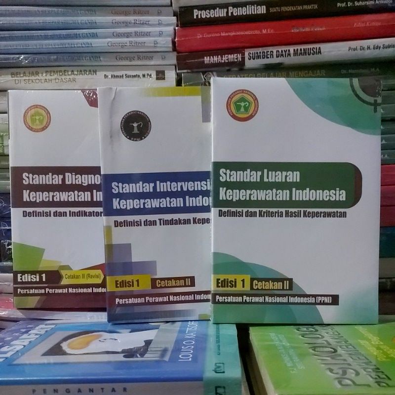 Jual SDKI ( STANDAR DIAGNOSA KEPERAWATAN INDONESIA ) SIKI ( STANDAR ...