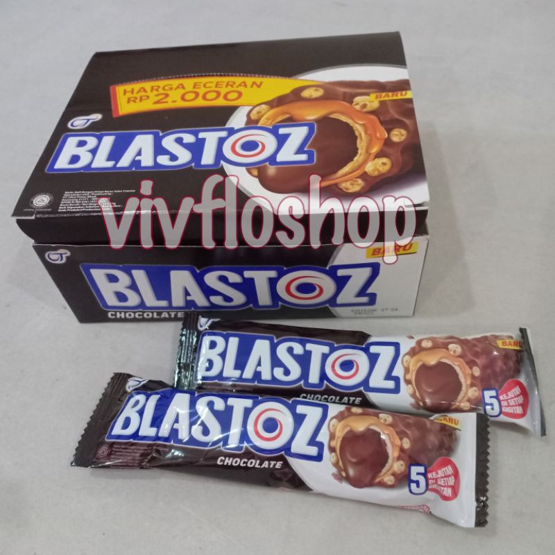 

Blastoz Chocolate (Box 12 x 24 gr)