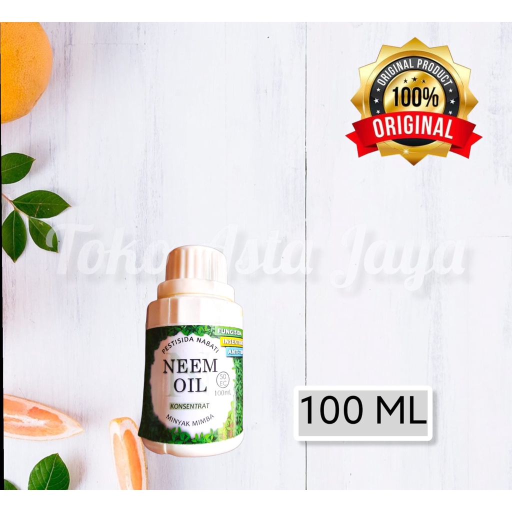 pestisida nabati neem oil