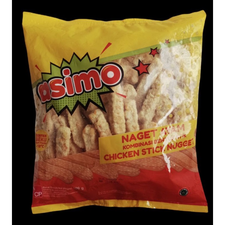 

ASIMO NUGGET STICK 500GR