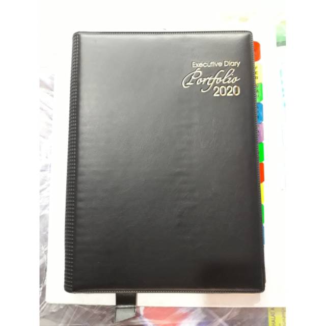 

Agenda Executive Diary Portfolio tahun 2020