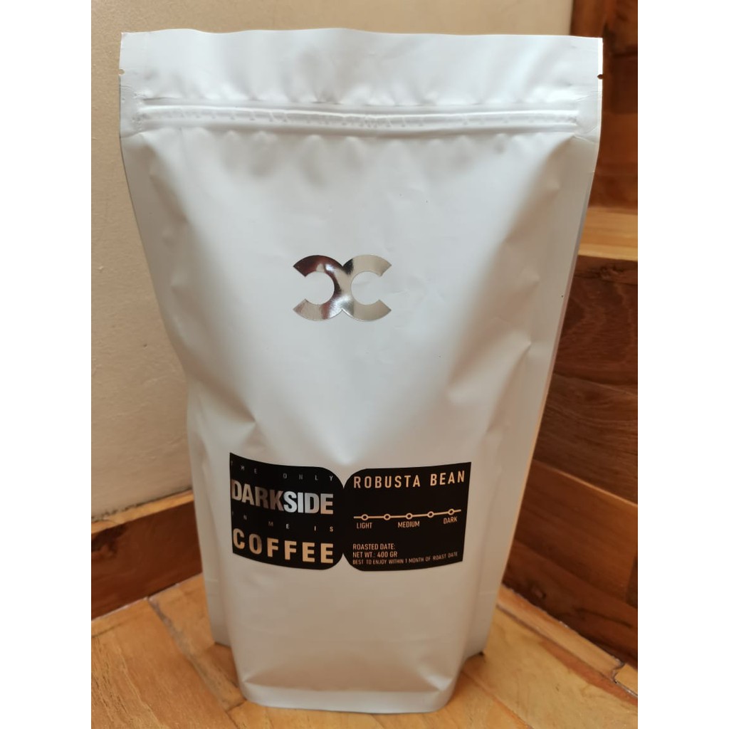 

Darkside Coffee Roasted Bean Robusta Lampung (Ready)
