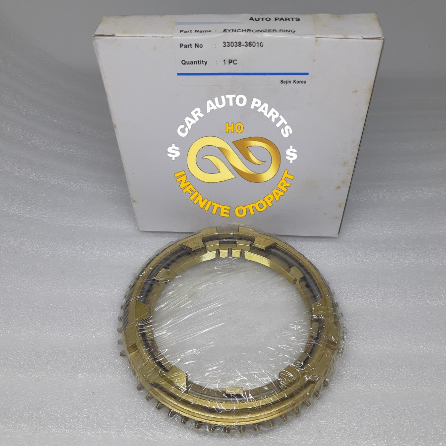 RING SYNCROMISE SYNCHRONIZER ASSY SET DUTRO HT125 33038-36010 KOREA