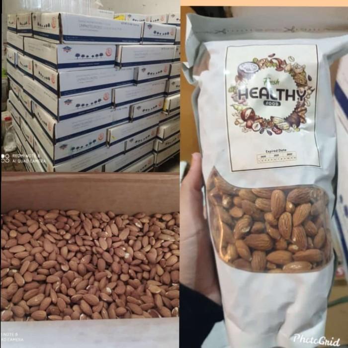 

KACANG ALMOND WHOLE MENTAH / RAW ALMOND WHOLE 1 KG