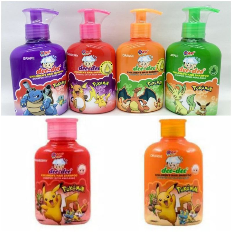 READY SHAMPOO DEE-DEE pump 45ml/250ml/250ml pump