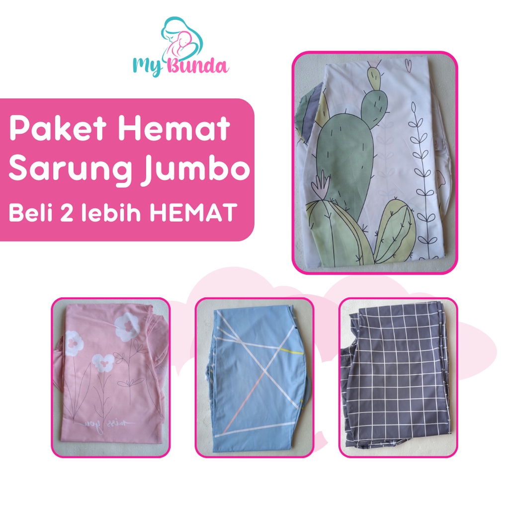 Paket Hemat Sarung Bantal Hamil Jumbo Untuk Sarung Bantal Ibu Hamil INGAT INI HANYA Sarung Bantal Bumil nya SAJA ya Bunda