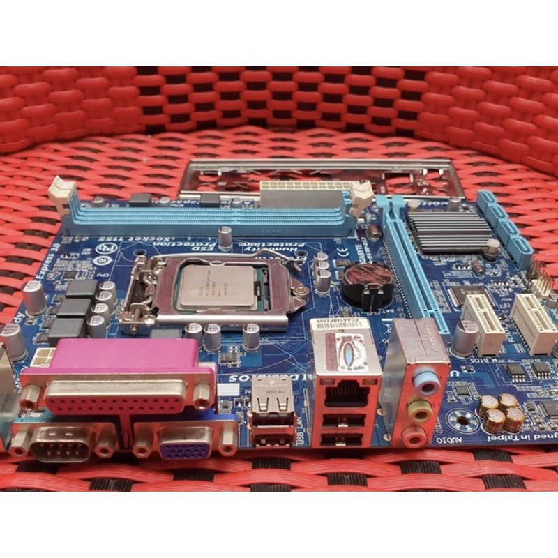 PAKET MURAH MOTHERBOARD PROCESSOR CORE i3 3240 LIKE NEW FREE FAN