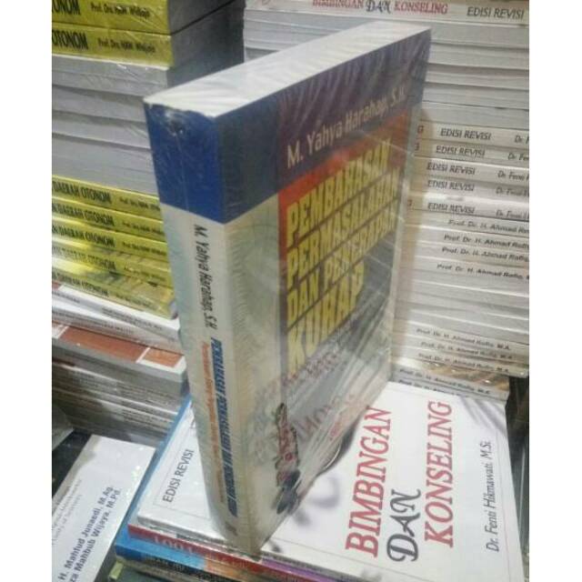 Pembahasan Permasalahan dan Penerapan KUHAP ( Pemeriksaan Sidang Pengadilan ) Edisi Kedua - M. Yahya Harahap #SG-4