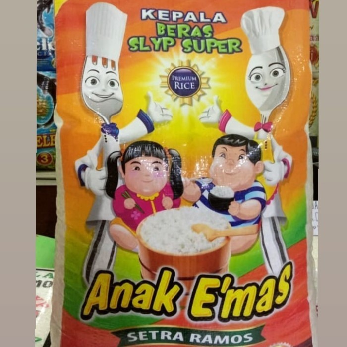 

Beras Anak Emas 5 Kg Reguler