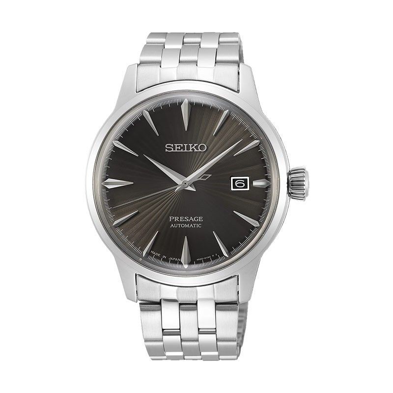 Jam Tangan Pria SEIKO Presage SRPE17 Cocktail Time Espresso Martini Automatic Original SRPE17J1