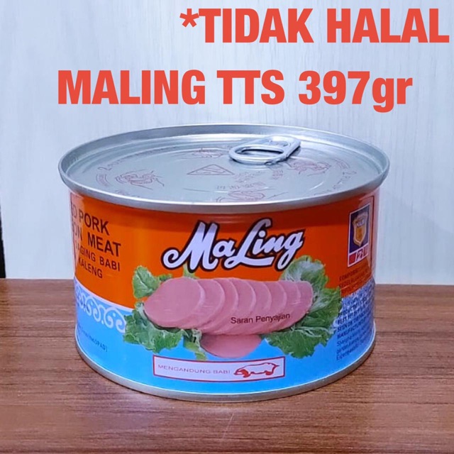 

Maling TTS 397gr kaleng