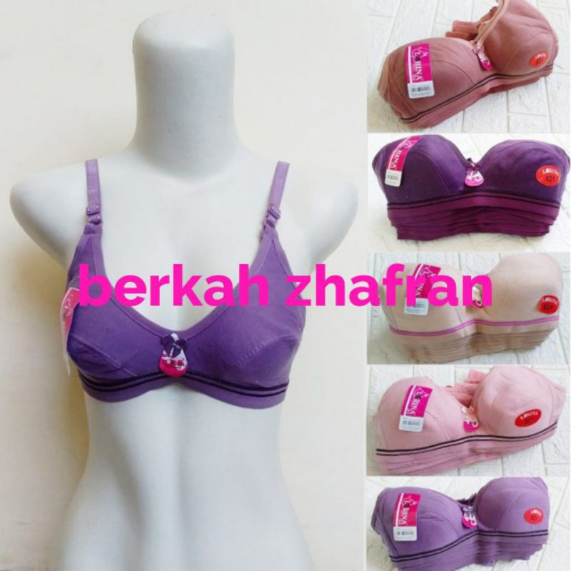 LORINA POLOS BRA TANPA BUSA MURAH size jumbo 34 36 38 40 42