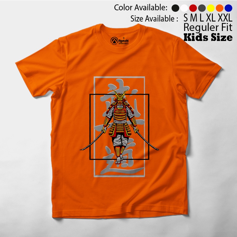 Baju Kaos Atasan Anak Laki-Laki The Next Samurai FR