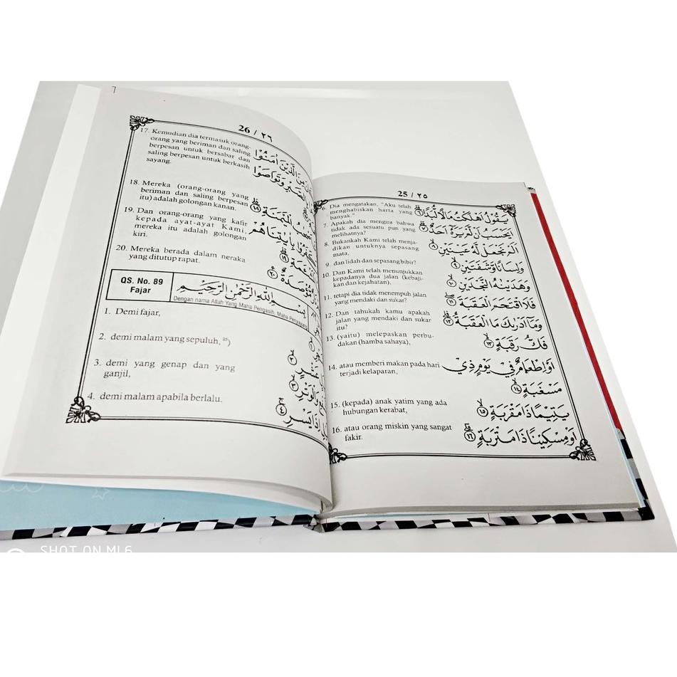 

[KODE YBLKT] Iqra Custom (Hardcover, Kertas CD/Koran, plus pembatas buku)