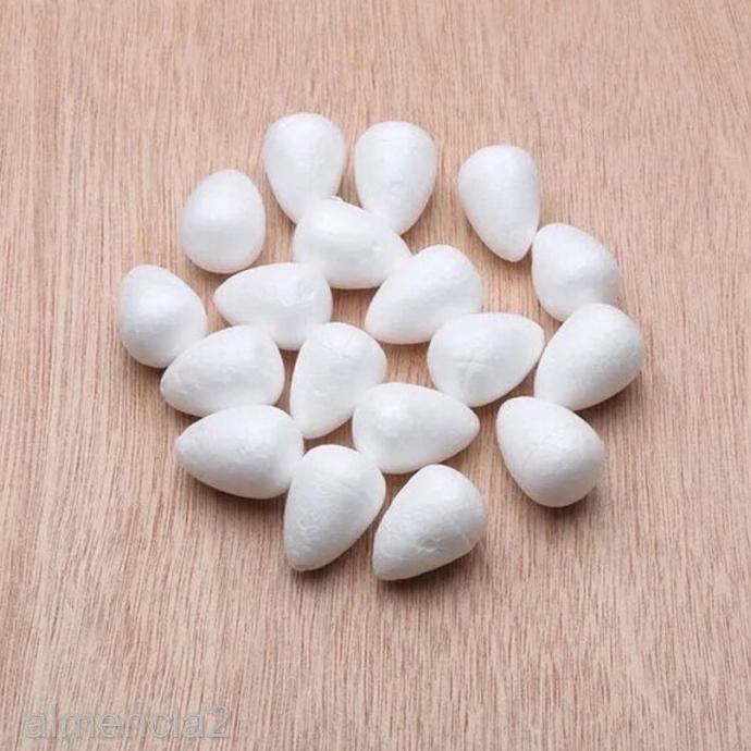 

Favorit] Styrofoam Kuntum Bunga 1,9Cm Grosir 100 Pcs Gabus Kelopak Bunga