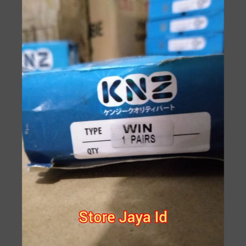 As Shock Depan Honda Win.