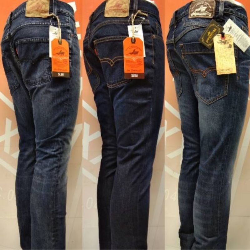 LEA JEANS ORIGINAL SLIM FIT ORIGINAL