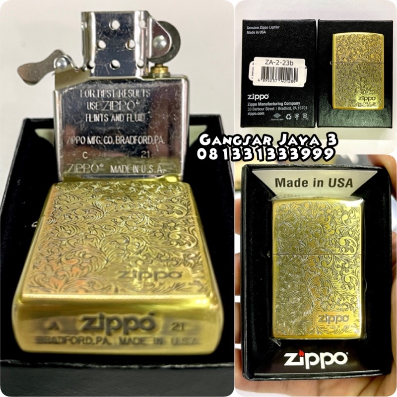 korek Zippo original Floral 2022 Japan