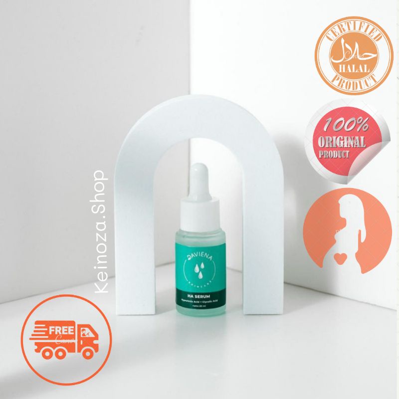 Serum Bopeng Daviena Skincare | Serum HA Daviena Skincare |  Obat Jerawat Daviena Skincare