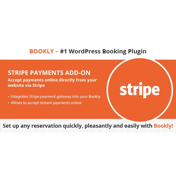Bookly Stripe Addon