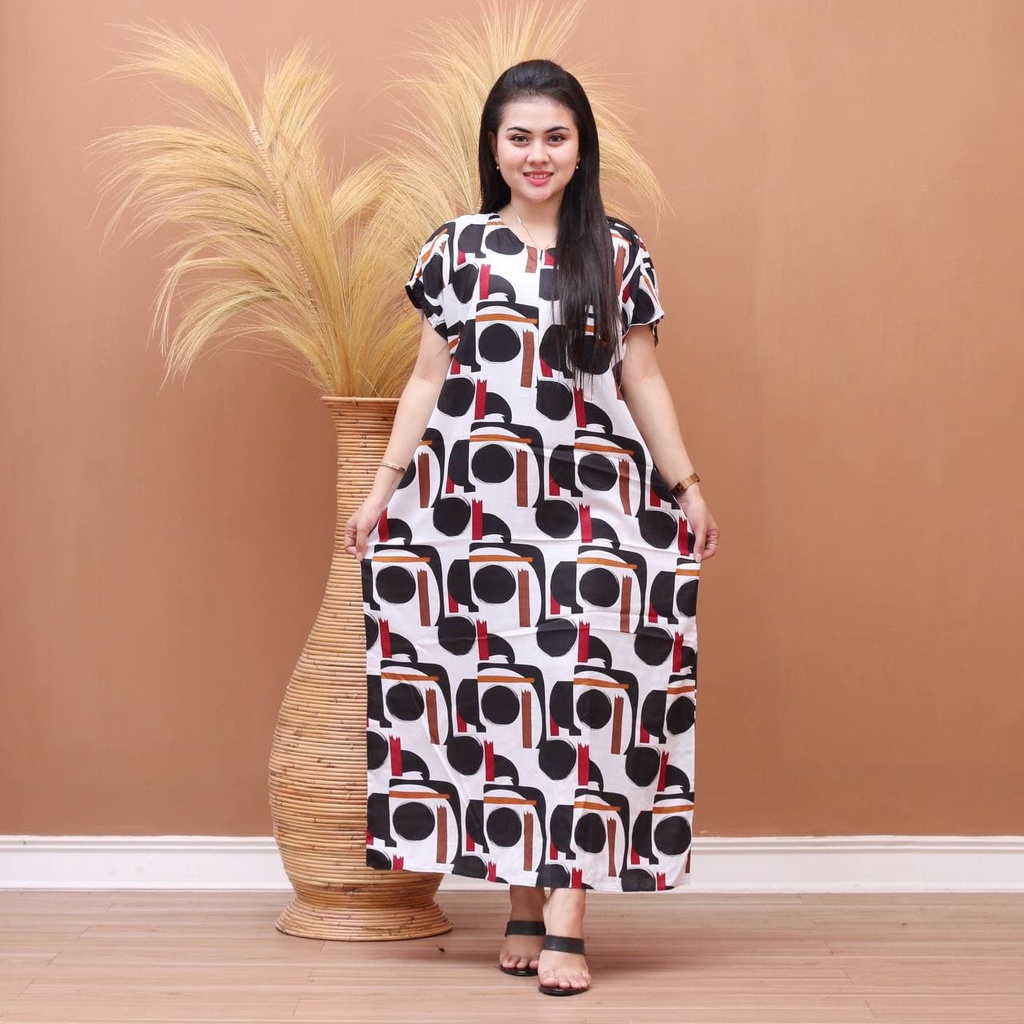 Batik Prass - DASTER RAYON BUSUI HABEL SEMATA KAKI JUMBO