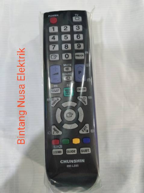 Remote TV Samsung