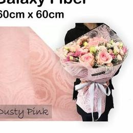 

☪ 3 Lembar Galaxy Fiber - Wrapping Bunga Murah - ketas bunga - flower wrapping - kado ♩