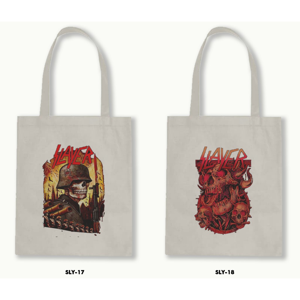 TOTE BAG BLACU - SLAYER .01