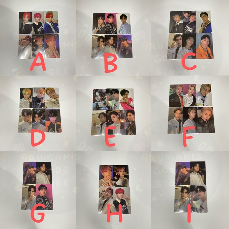 [READY STOCK] LD LUCKYDRAW MANIFESTO MDO ENHYPEN R1 R2