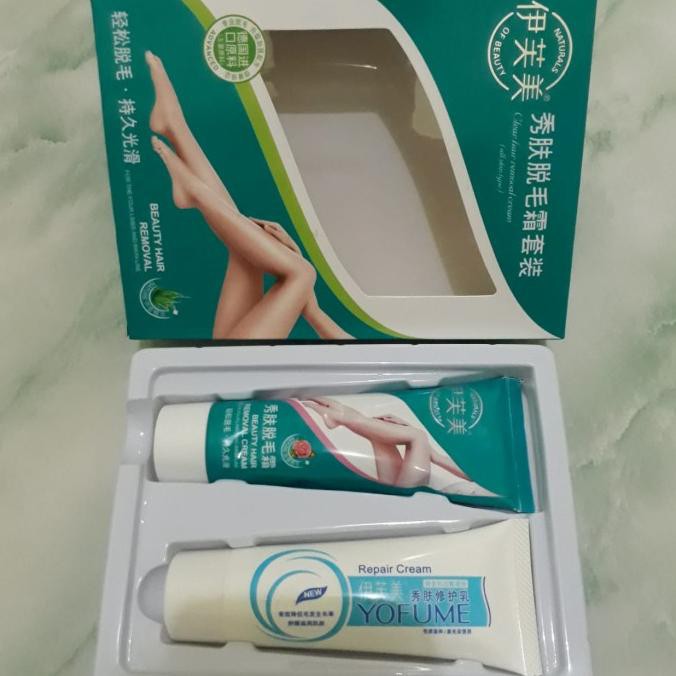 Obat Krim Perontok Bulu Cream Penghilang Bulu Kaki Tangan Dada Kumis