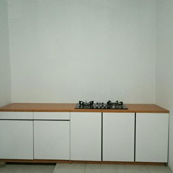 Kitchen Set Bawah 5 Pintu / Rak Piring / Meja Dapur Minimalis 225 Jordiamandamart