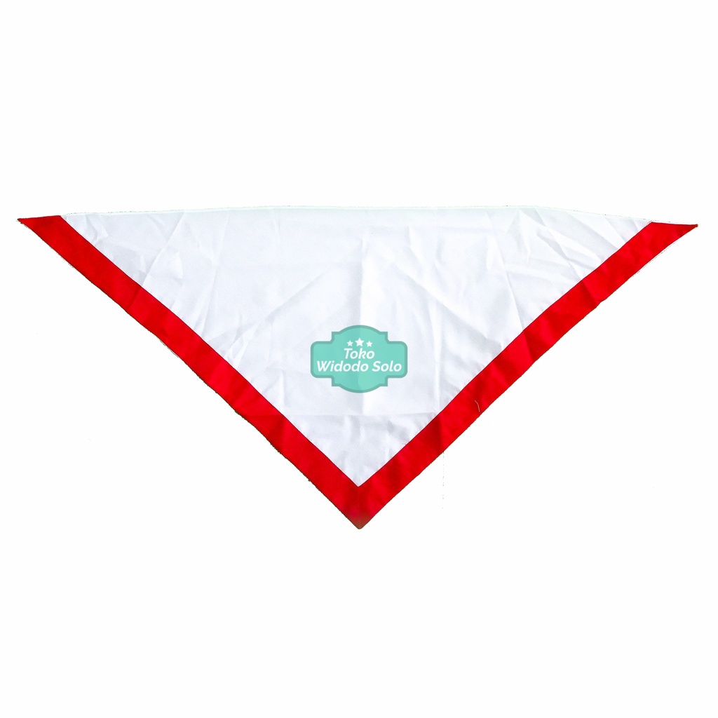 

1 BUAH Hasduk Pramuka Penegak SMU SMA 120x55cm Dasi Kacu