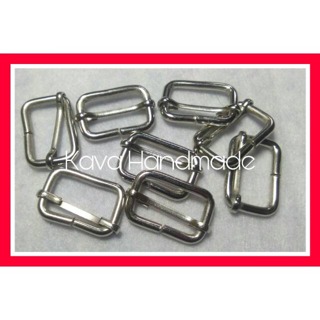 Ring Jalan/ Gesper Nikel 2cm