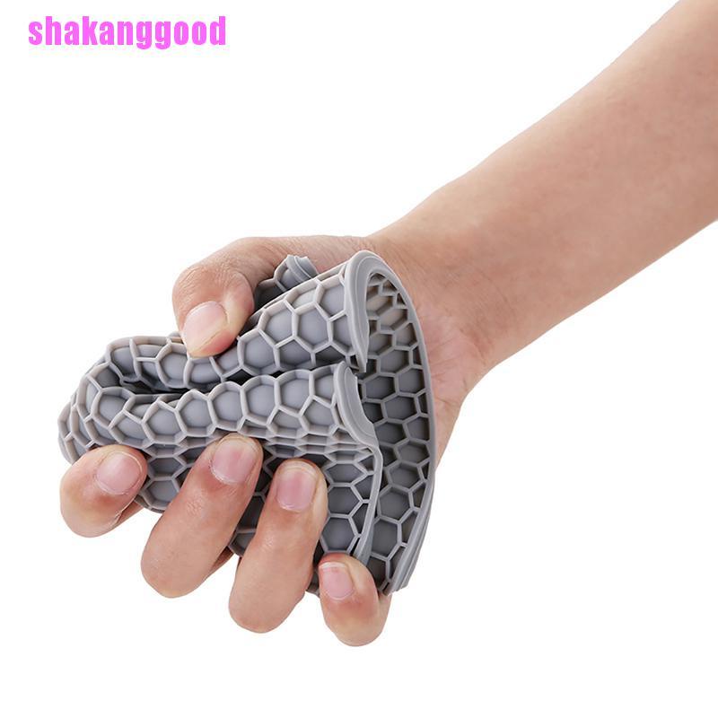 2 Pcs Tatakan Cangkir Multifungsi Bentuk Bulat Bahan Silikon Tahan Panas Anti slip