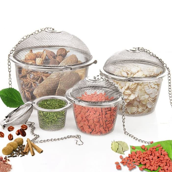 

Spice Seasoning Bag Tea Strainer ukuran S