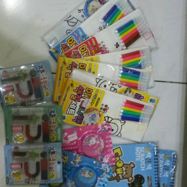 

Paket stationery