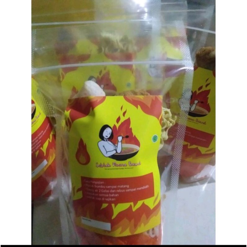 

SEBLAK INSTAN NONA BAWEL
