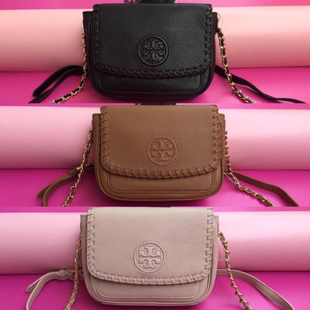 Tory Burch Marion Mini Flap Bag tas selempang slingbag crossbody original authentic asli