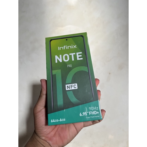 infinix note 10 pro 4/64 garansi resmi