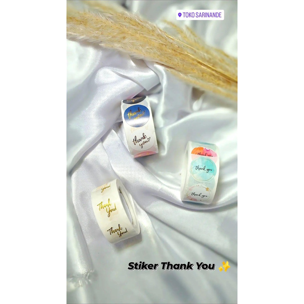 

Stiker Label Thank You | Terimakasih
