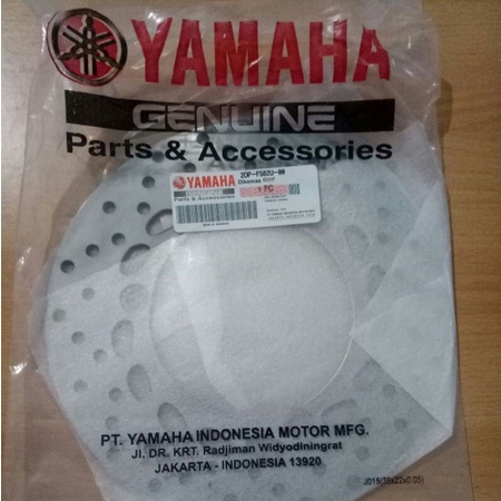 ORIGINAL YGP PIRINGAN REM CAKRAM DEPAN YAMAHA NMAX, AEROX 155, LEXY