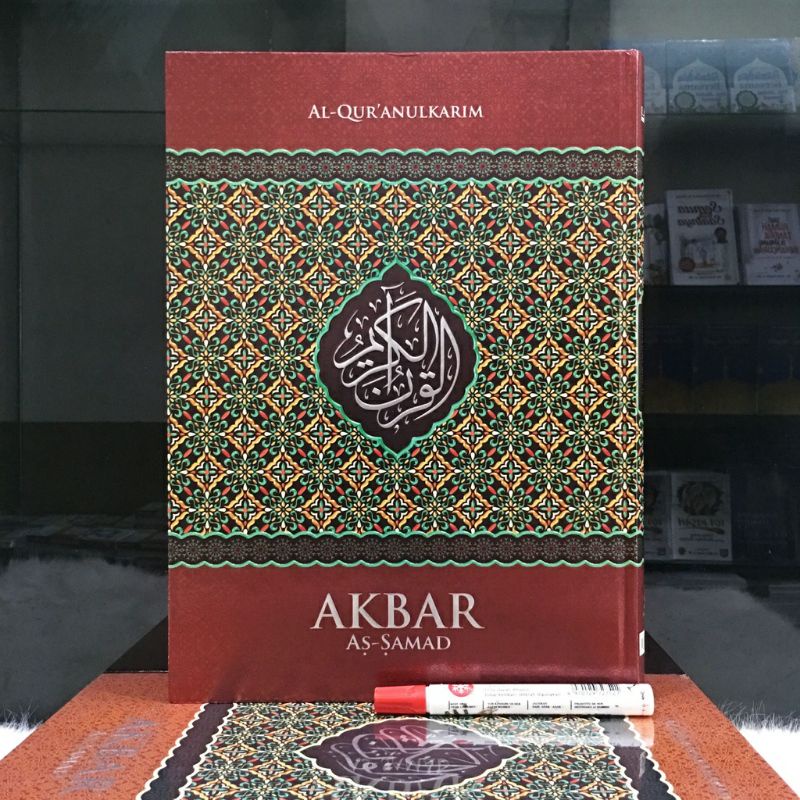 Al Quran Akbar Super Jumbo Non Terjemah 15 Baris (Cocok untuk Orang Tua/Lansia) Alquran Tanpa Terjem