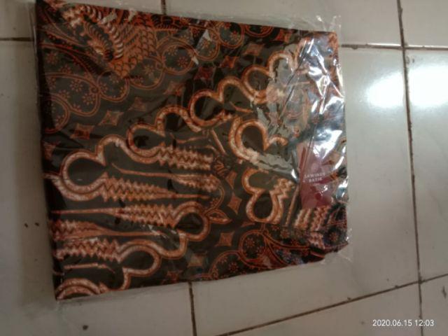 Peksi Jaya Kemeja Batik Bahan Katun Primisima Full Furing