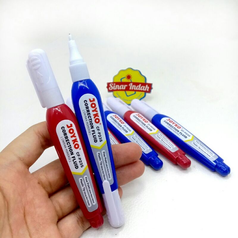 

Joyko Correction Fluid CF P235 Tip Ex Cair