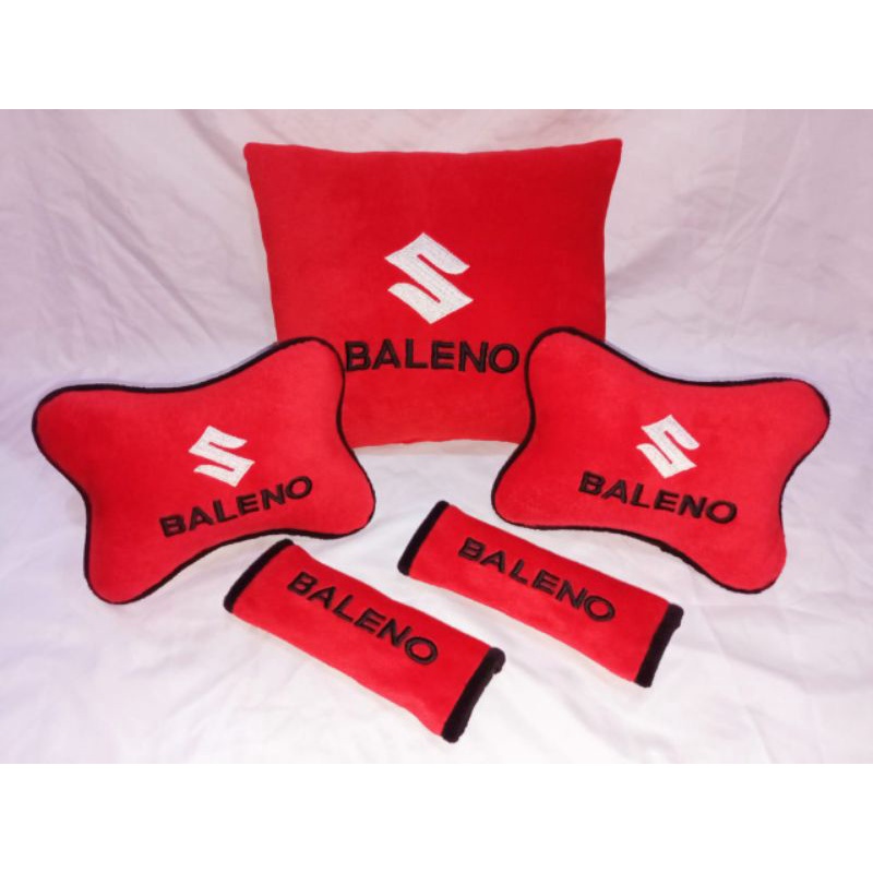 bantal mobil suzuki baleno aksesoris interior mobil 02