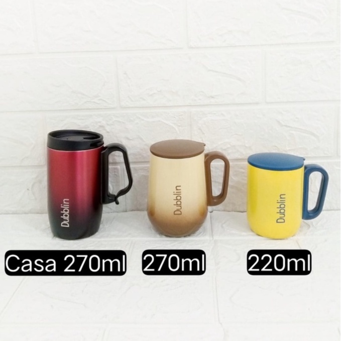 Mug Termos Cangkir Gelas Tahan Panas Dingin Kedap Air Vacuum Mug Hot